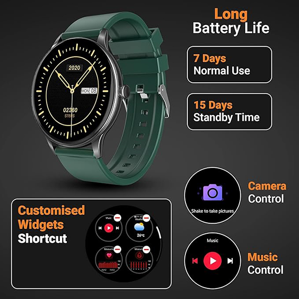 Buy Fire-Boltt Terra BSW019 Smart Watch - Vasanth and Co